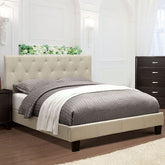Leeroy Bed Model Cm7200Iv-Twin Bed By Furniture Of America